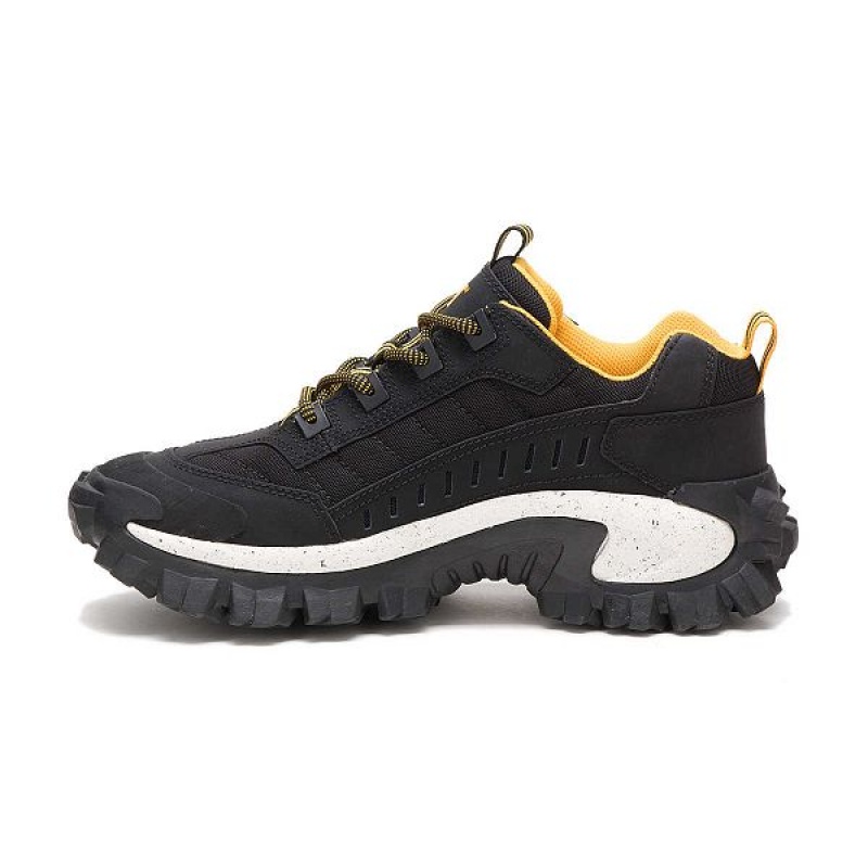 Men's Caterpillar Intruder Sneakers Black | 620498-KWG