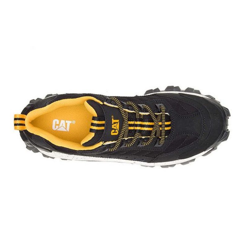 Men's Caterpillar Intruder Sneakers Black | 620498-KWG