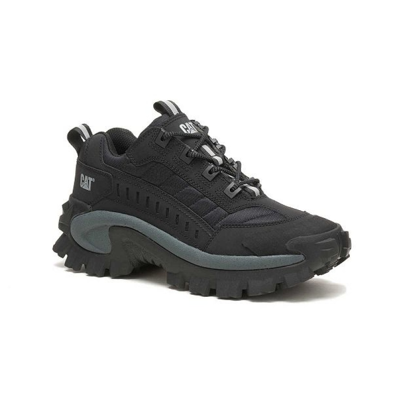 Men's Caterpillar Intruder Sneakers Black / Dark / Grey | 417658-EFH