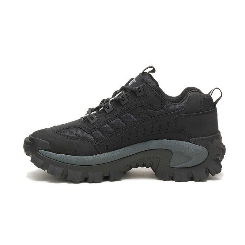 Men's Caterpillar Intruder Sneakers Black / Dark / Grey | 417658-EFH