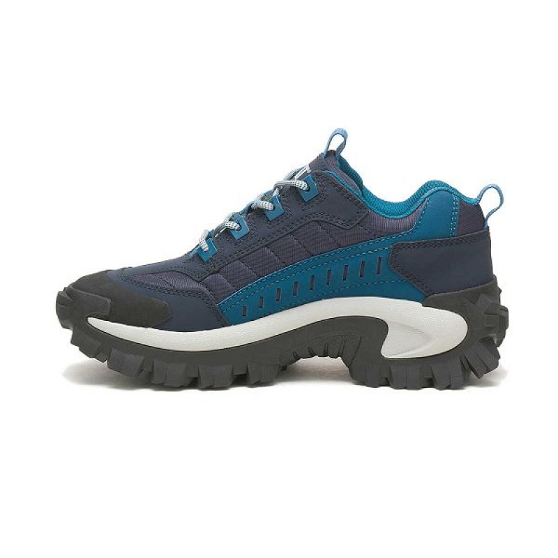 Men's Caterpillar Intruder Sneakers Blue | 678123-VJB