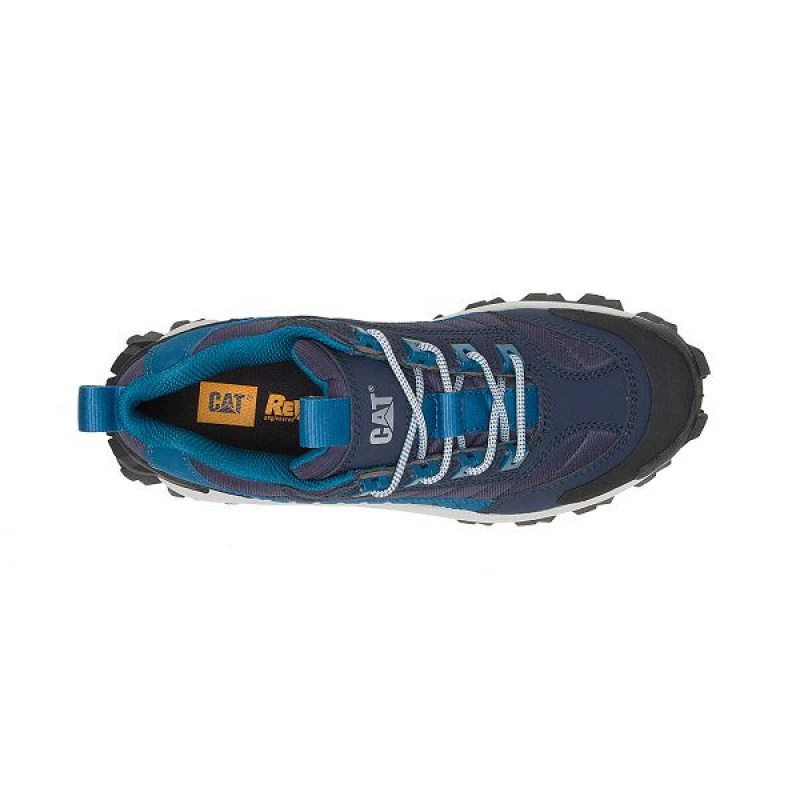 Men's Caterpillar Intruder Sneakers Blue | 678123-VJB