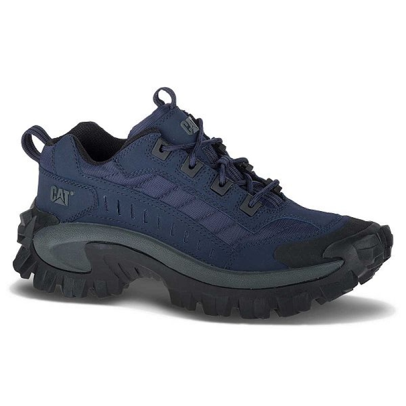 Men's Caterpillar Intruder Sneakers Blue | 634175-LUI