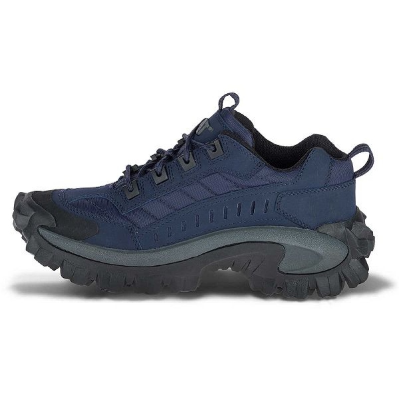 Men's Caterpillar Intruder Sneakers Blue | 634175-LUI