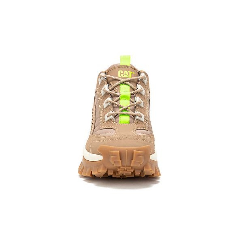 Men's Caterpillar Intruder Sneakers Brown | 154730-TBI