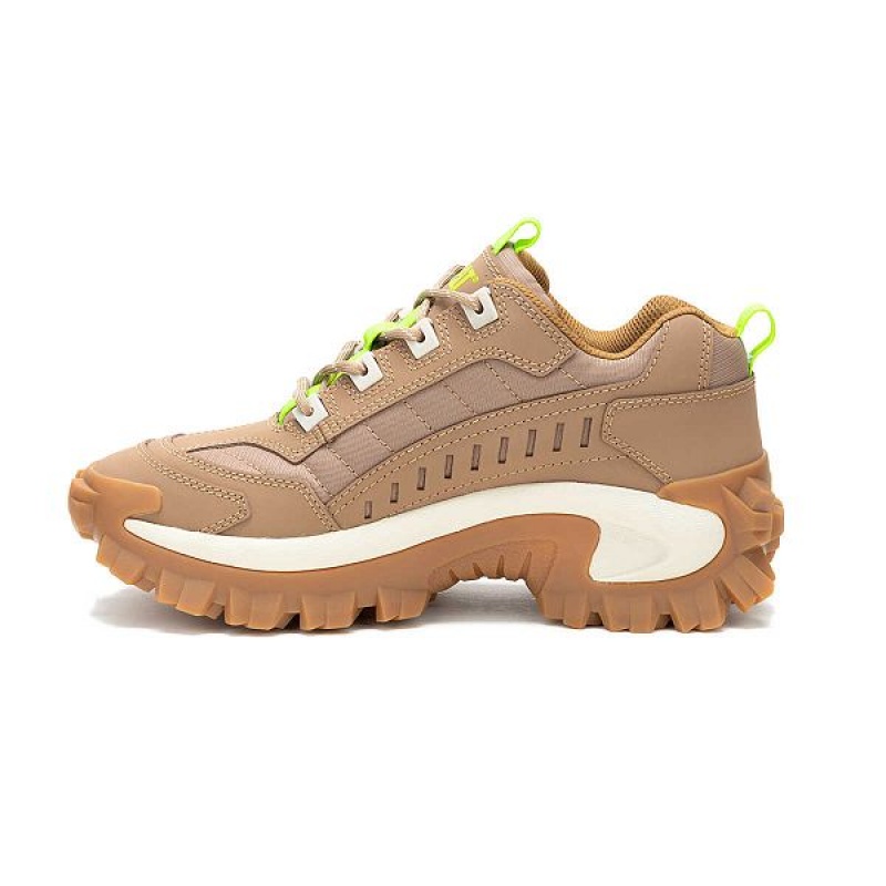 Men's Caterpillar Intruder Sneakers Brown | 154730-TBI