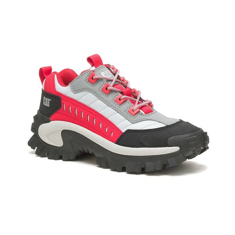 Men's Caterpillar Intruder Sneakers Pink | 460329-QAS