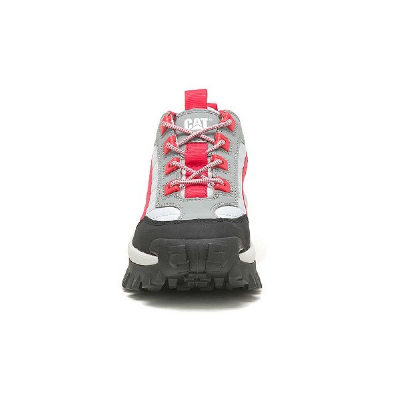 Men's Caterpillar Intruder Sneakers Pink | 460329-QAS