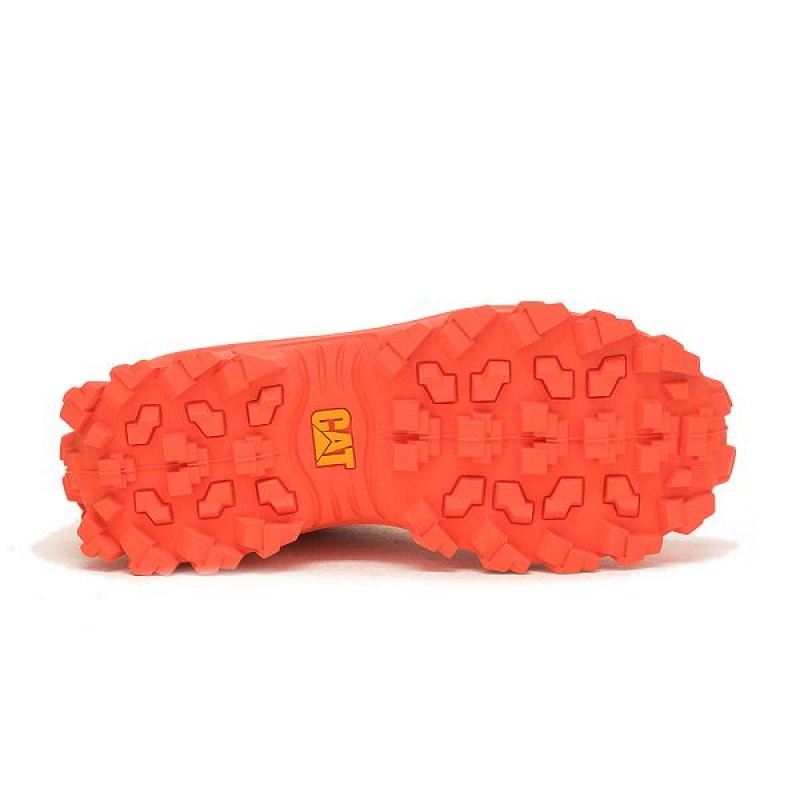 Men's Caterpillar Intruder Supercharged Sneakers Orange | 807934-HWQ