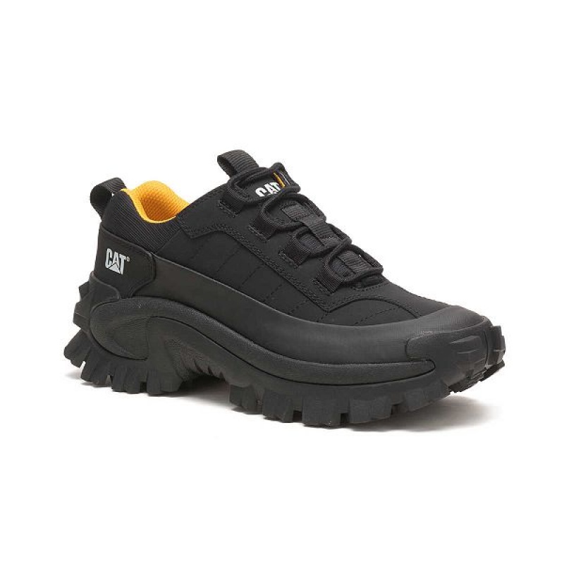 Men's Caterpillar Intruder Waterproof Galosh Sneakers Black | 423605-OIU