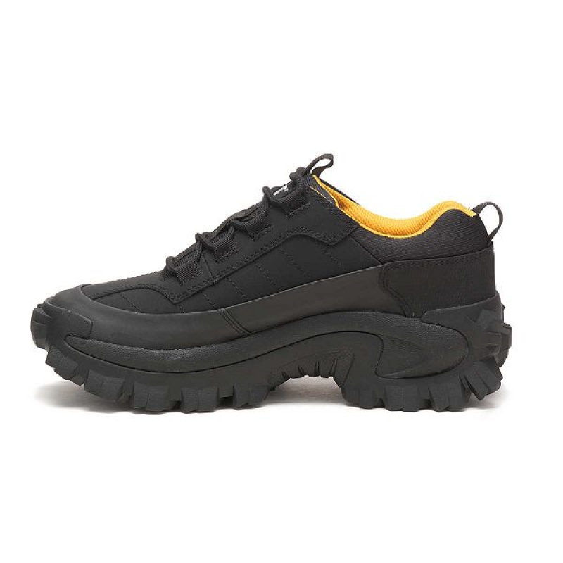 Men's Caterpillar Intruder Waterproof Galosh Sneakers Black | 423605-OIU