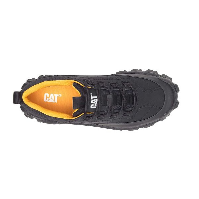 Men's Caterpillar Intruder Waterproof Galosh Sneakers Black | 423605-OIU