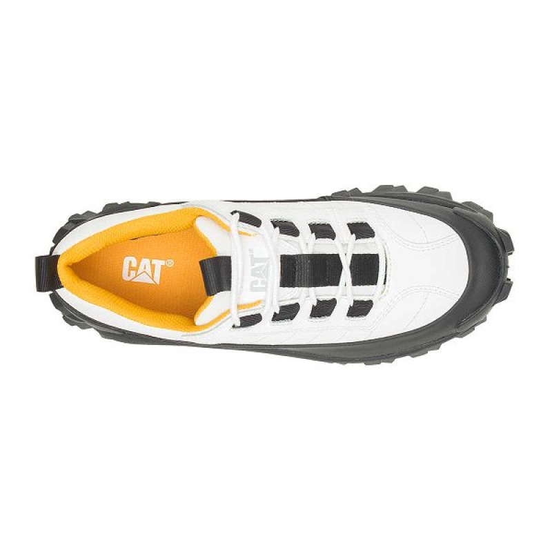 Men's Caterpillar Intruder Waterproof Galosh Sneakers White | 185432-MAF