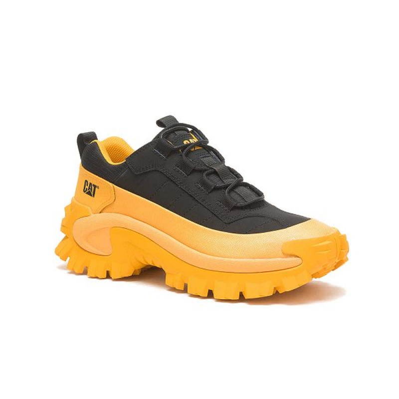 Men's Caterpillar Intruder Waterproof Galosh Sneakers Yellow | 538619-UDX