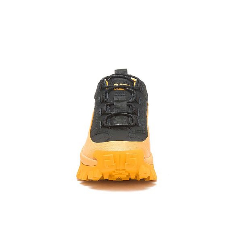 Men's Caterpillar Intruder Waterproof Galosh Sneakers Yellow | 538619-UDX