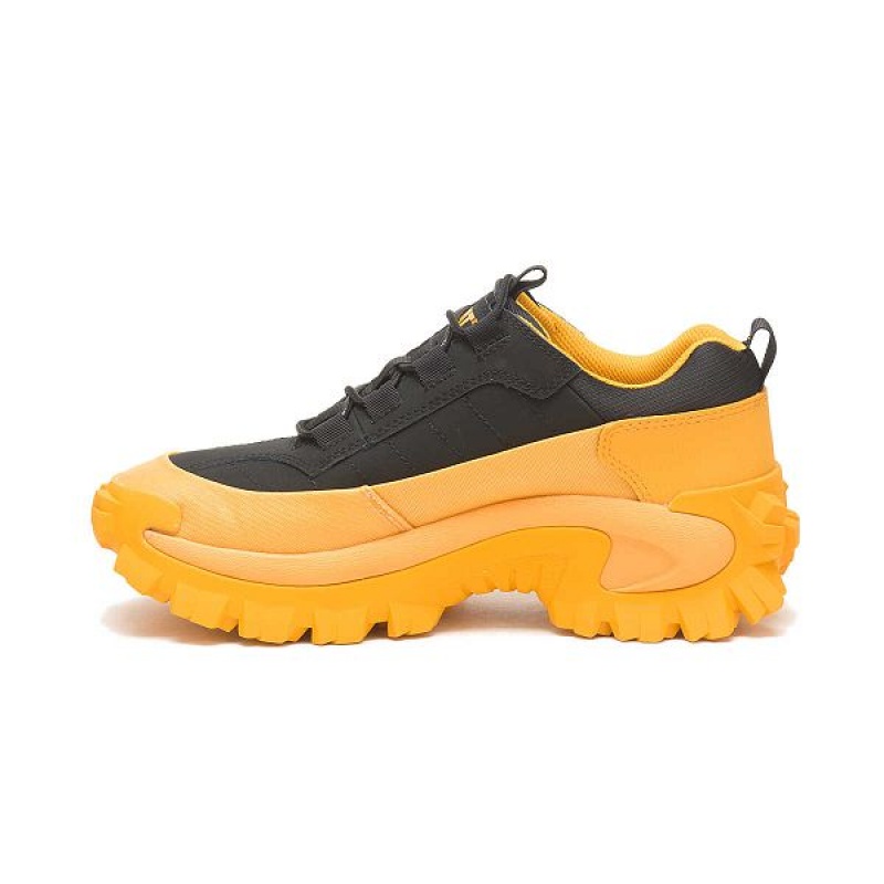 Men's Caterpillar Intruder Waterproof Galosh Sneakers Yellow | 538619-UDX