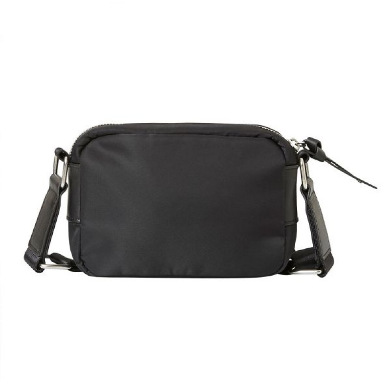 Men's Caterpillar Mini Crossbody Bags Black | 893470-ROI