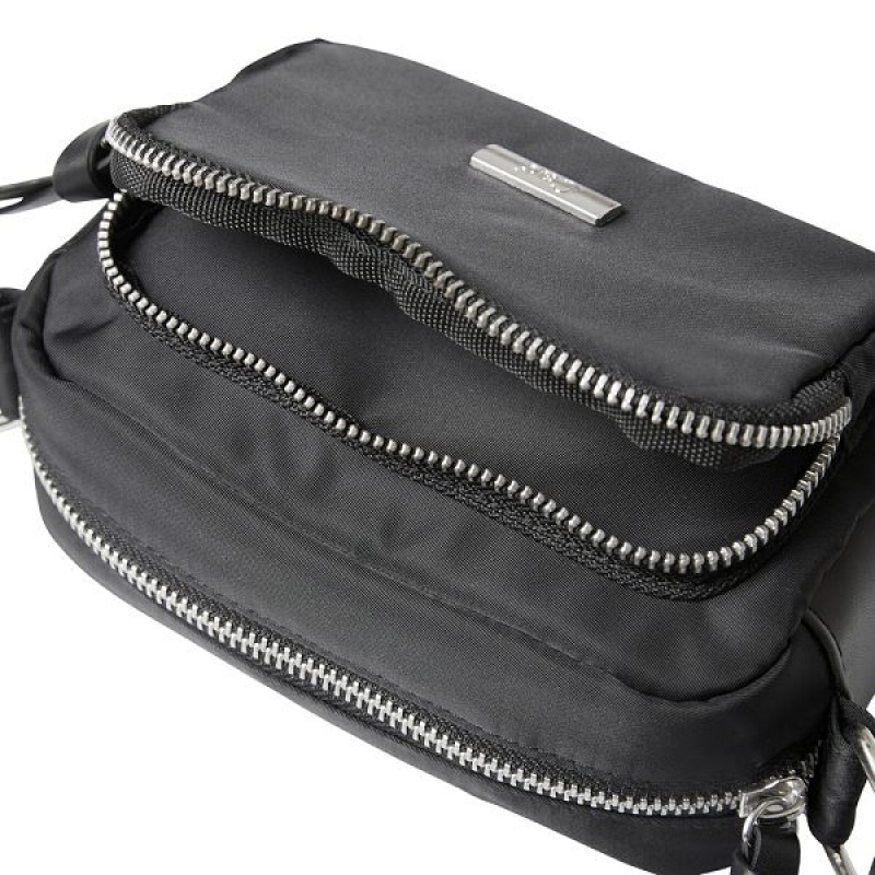 Men's Caterpillar Mini Crossbody Bags Black | 893470-ROI