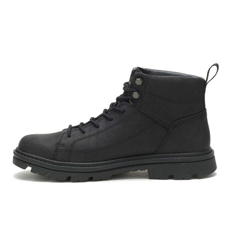 Men's Caterpillar Modulate Waterproof Boots Black | 127654-QLP