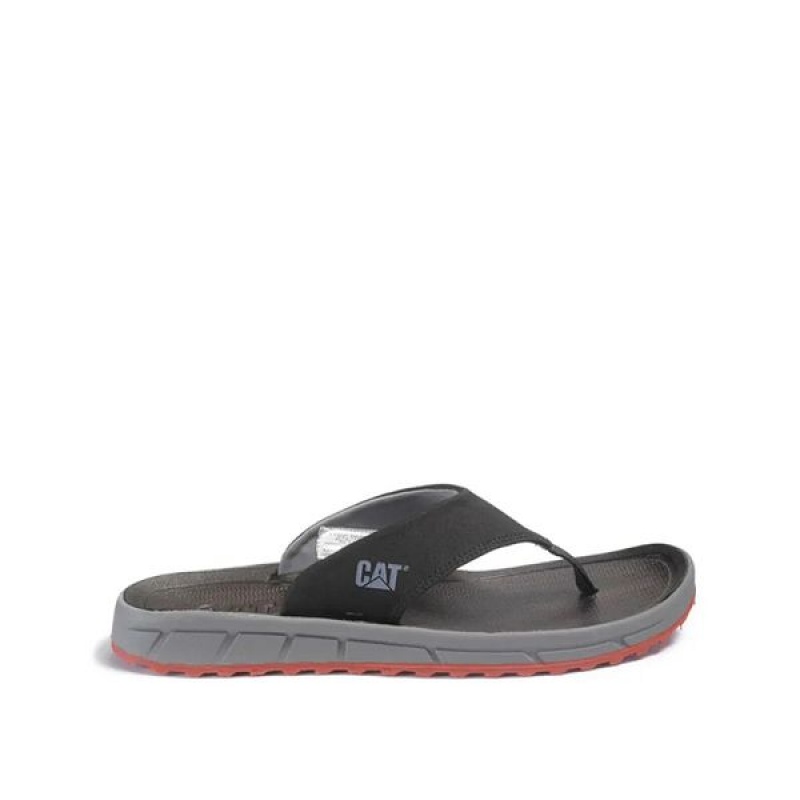 Men's Caterpillar Montijo Cat Sandals Brown | 572391-DNZ