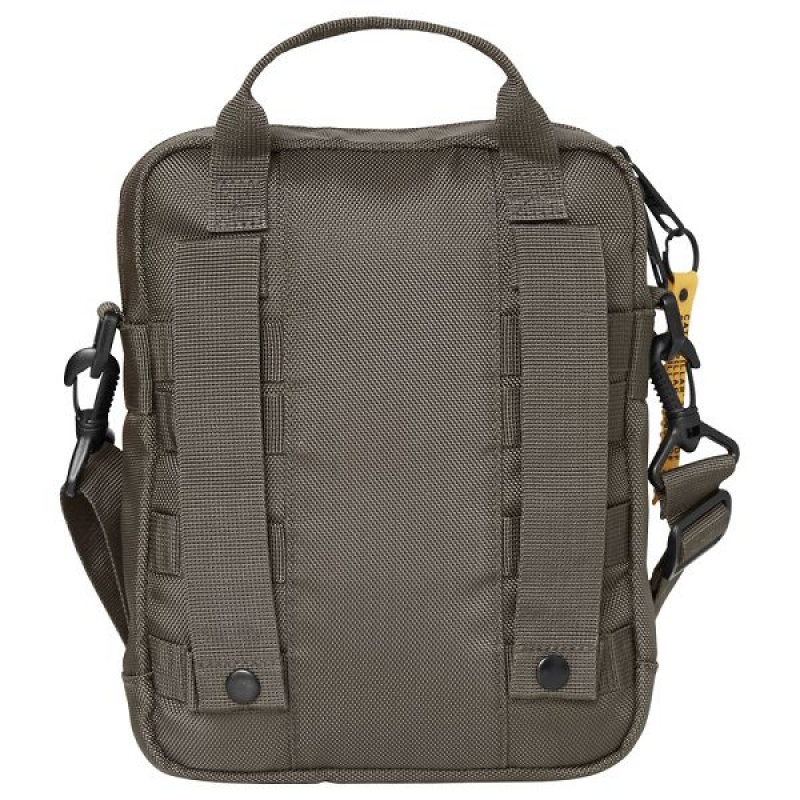 Men's Caterpillar Namib Tablet Bags Dark / Grey | 745093-PUF