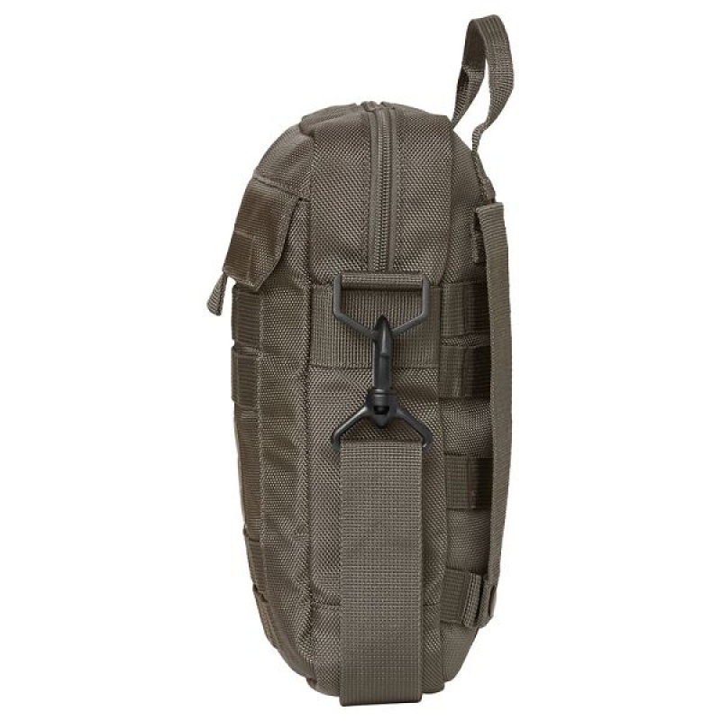 Men's Caterpillar Namib Tablet Bags Dark / Grey | 745093-PUF