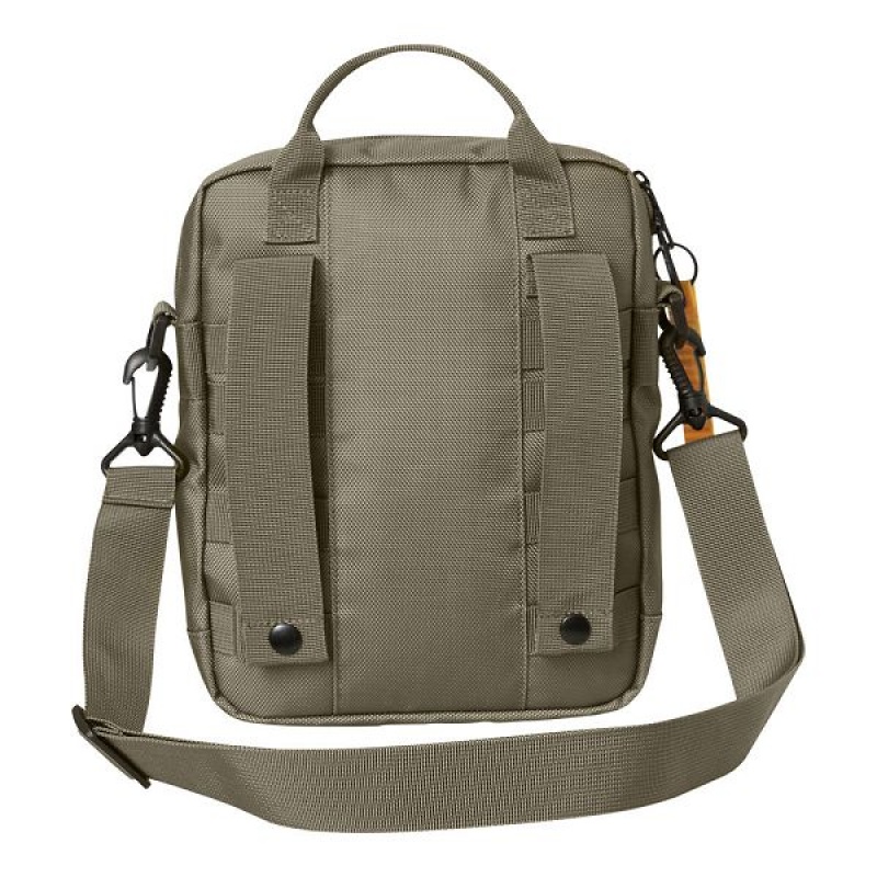 Men's Caterpillar Namib Tablet Bags Olive | 472068-CLV