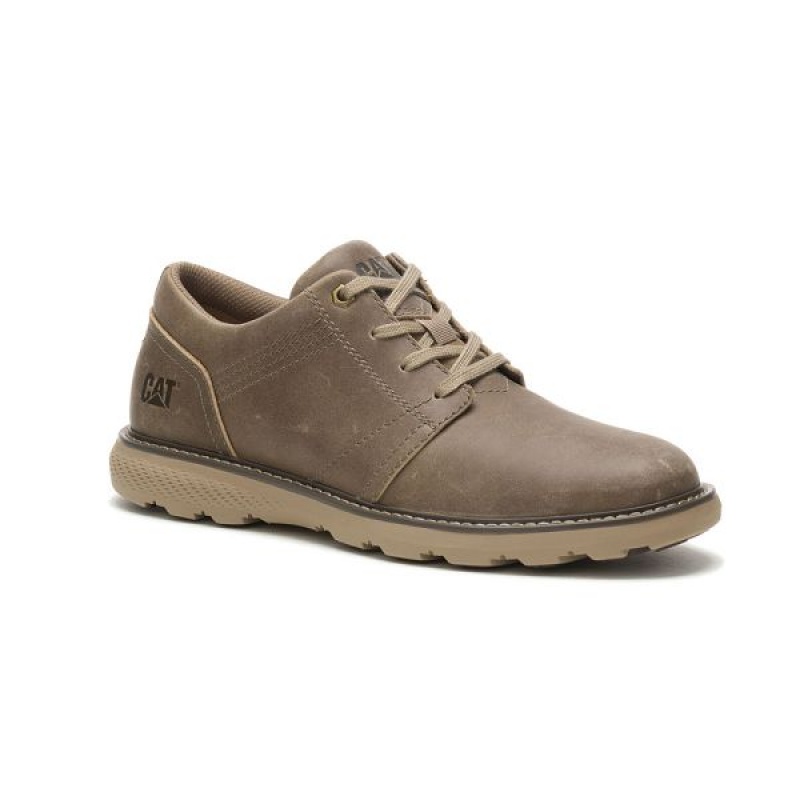 Men\'s Caterpillar Oly 2.0 Casual Shoes Brown | 831095-VZT