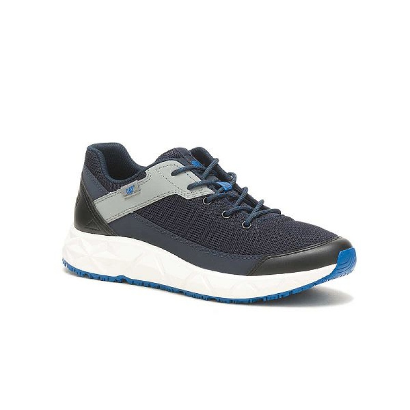 Men's Caterpillar ProRush Speed FX Sneakers Navy | 624173-PNC