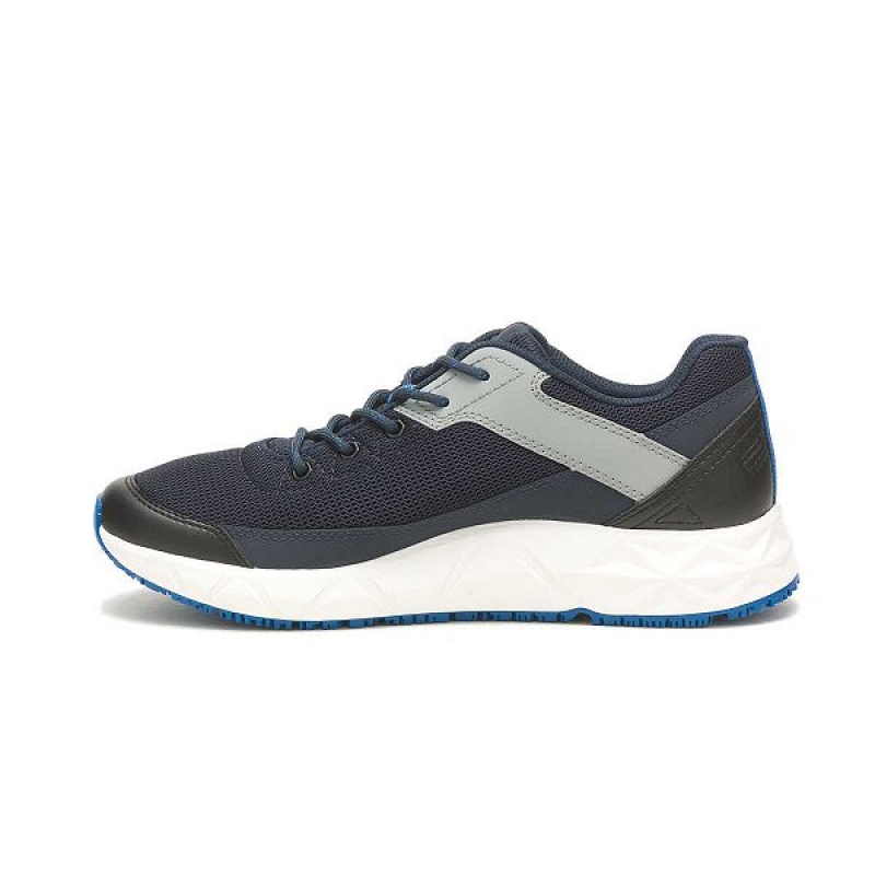 Men's Caterpillar ProRush Speed FX Sneakers Navy | 624173-PNC