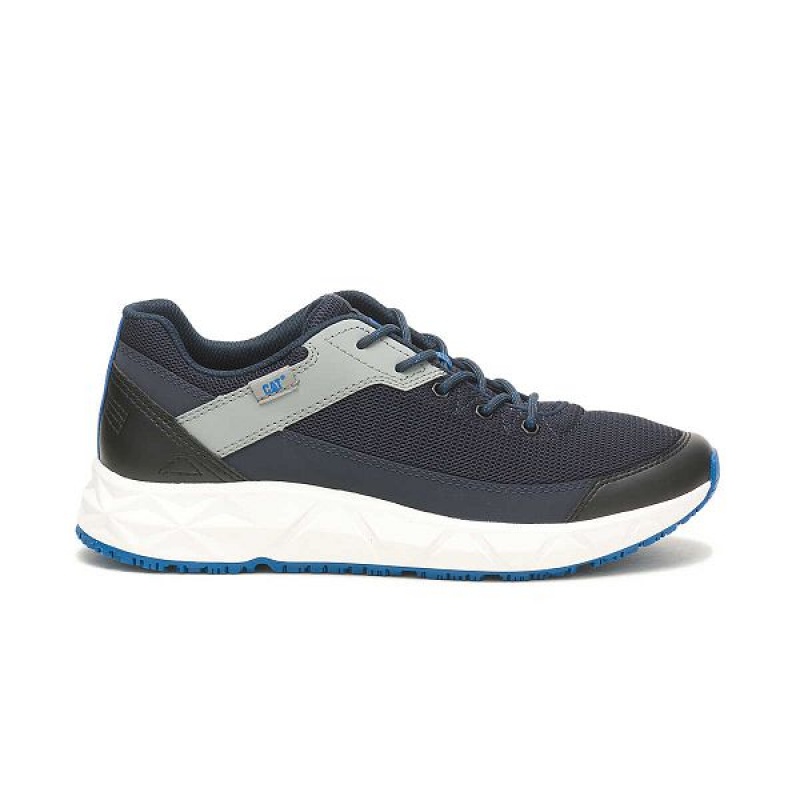 Men\'s Caterpillar ProRush Speed FX Sneakers Navy | 624173-PNC