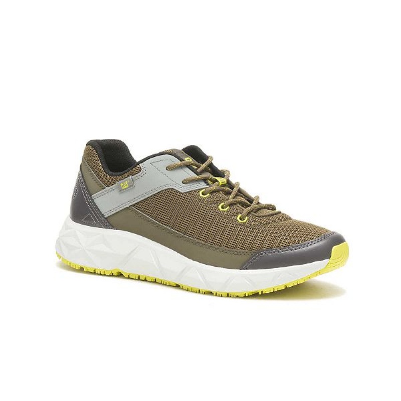 Men's Caterpillar ProRush Speed FX Sneakers Dark / Olive | 016925-PRN