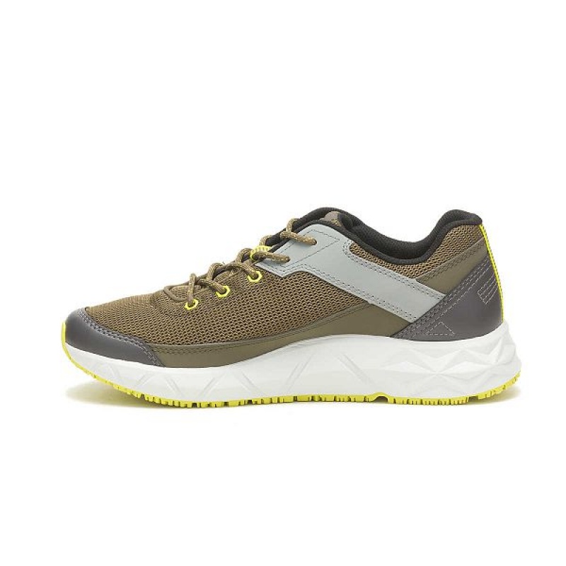 Men's Caterpillar ProRush Speed FX Sneakers Dark / Olive | 016925-PRN