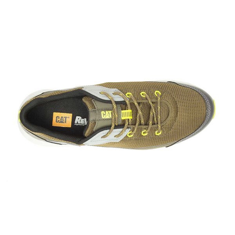 Men's Caterpillar ProRush Speed FX Sneakers Dark / Olive | 016925-PRN