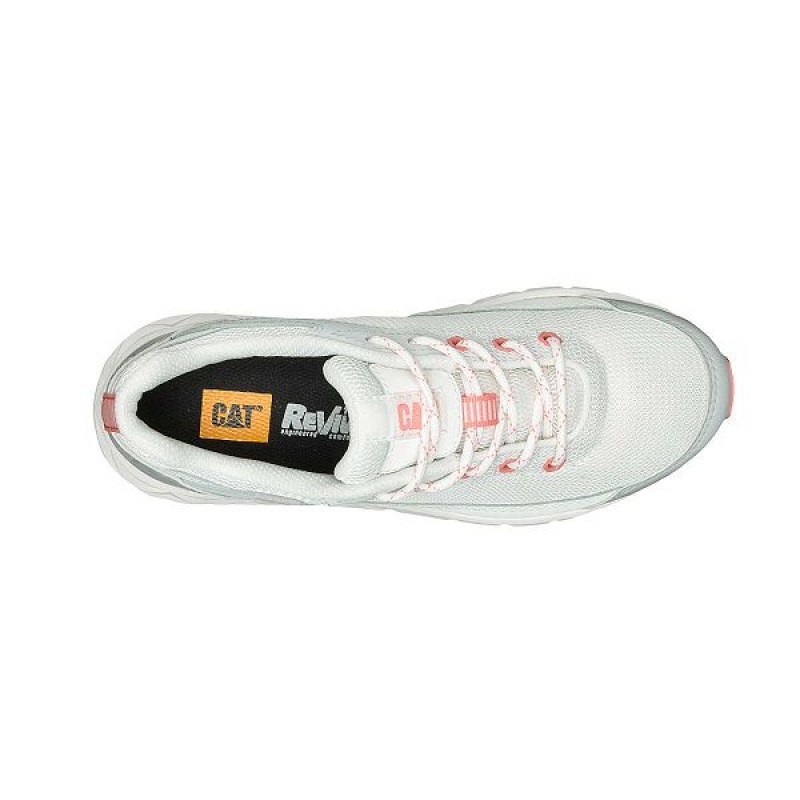 Men's Caterpillar ProRush Speed FX Sneakers White / Grey | 698435-YRF