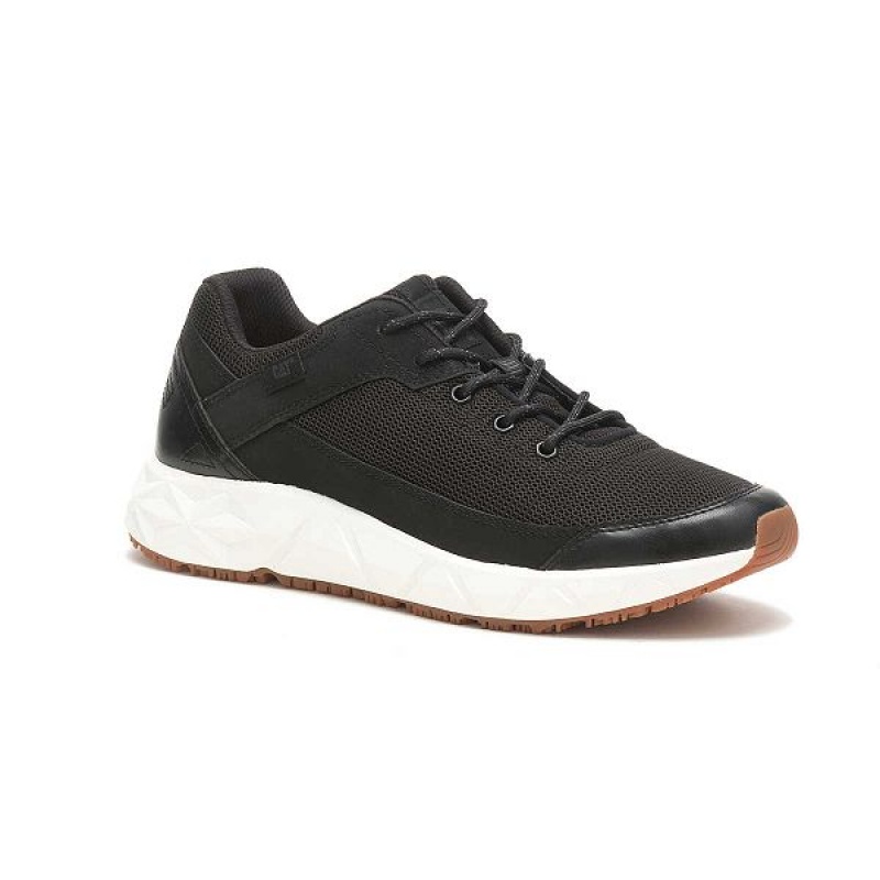 Men's Caterpillar ProRush Speed FX Sneakers Black / White | 275984-KTY