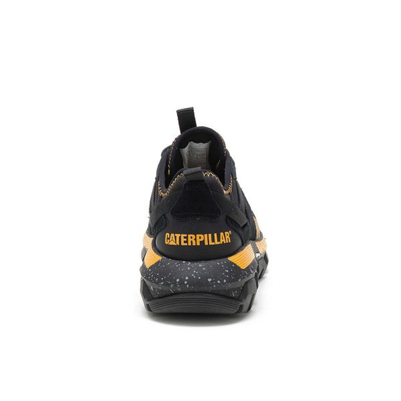 Men's Caterpillar Raider Sport Sneakers Black / Yellow | 954107-CDN