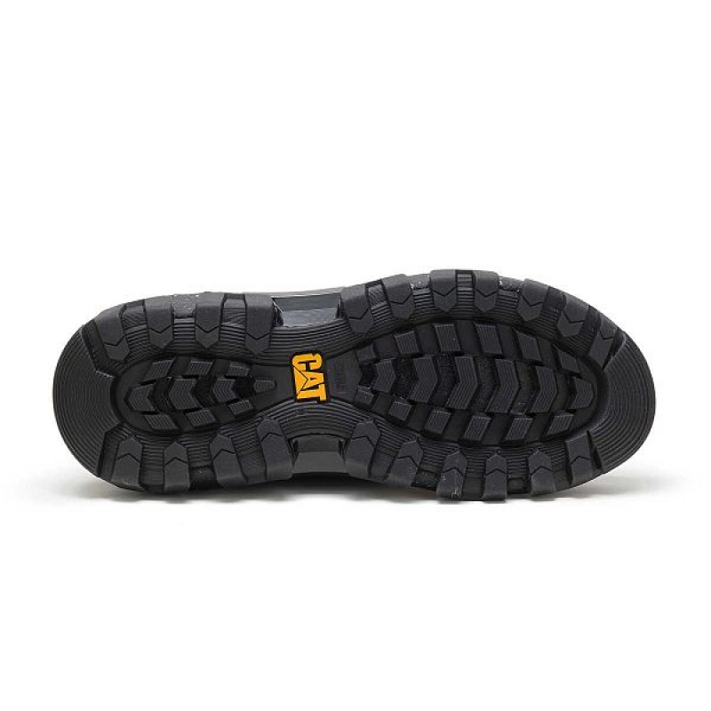 Men's Caterpillar Raider Sport Sneakers Black / Yellow | 954107-CDN