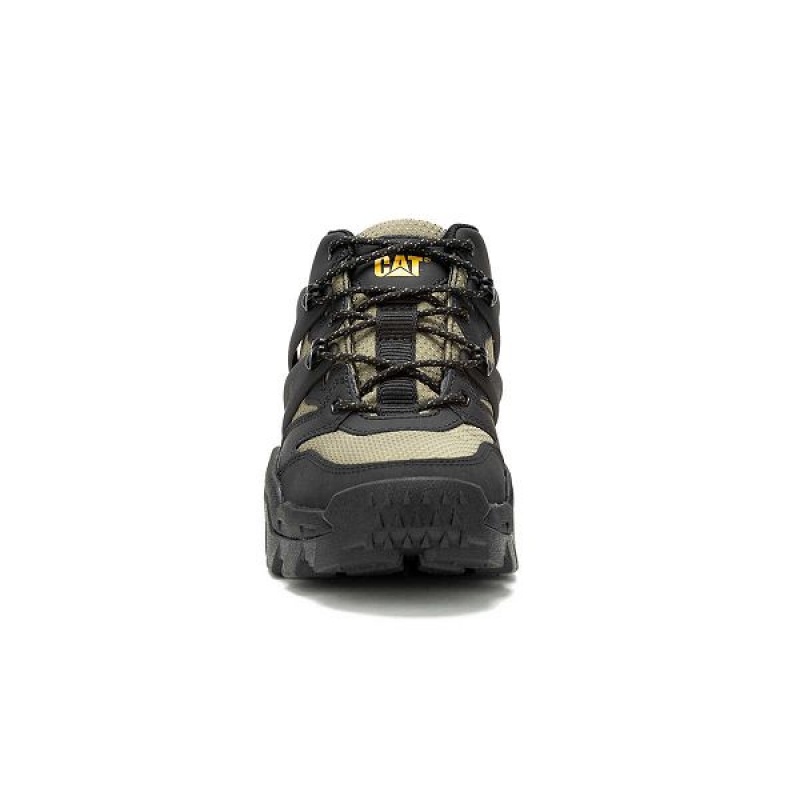 Men's Caterpillar Reactor Sneakers Black | 864951-SPC