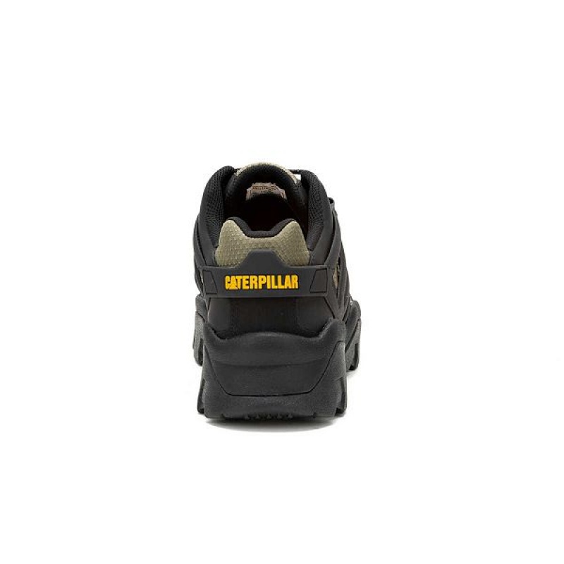 Men's Caterpillar Reactor Sneakers Black | 864951-SPC