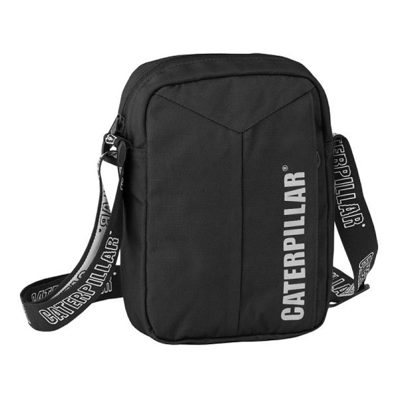 Men\'s Caterpillar Shoulder Bags Black | 341089-RSW