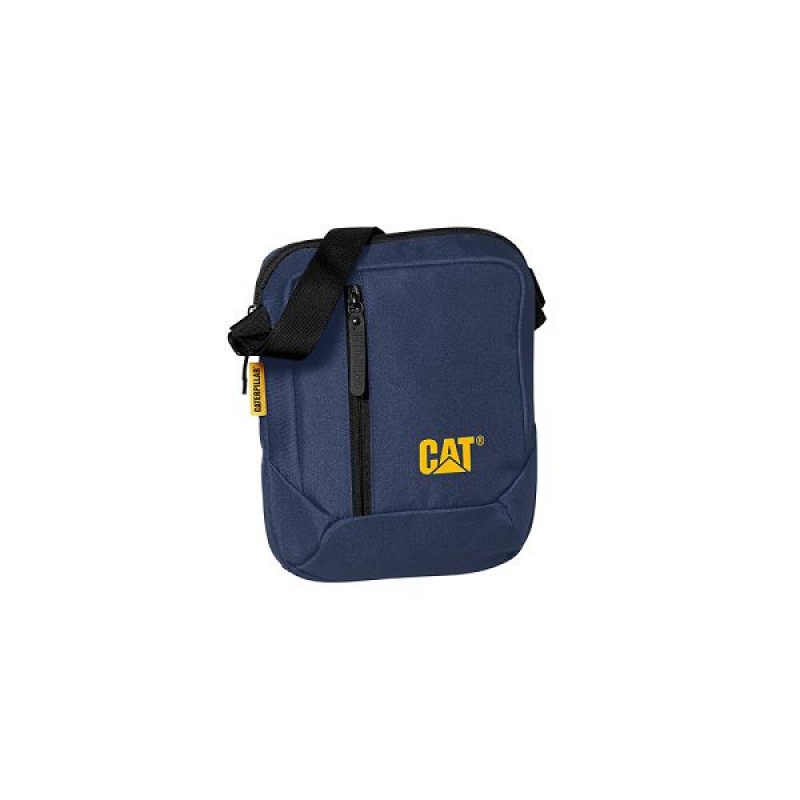 Men\'s Caterpillar Shoulder Bags Blue | 941275-OPH