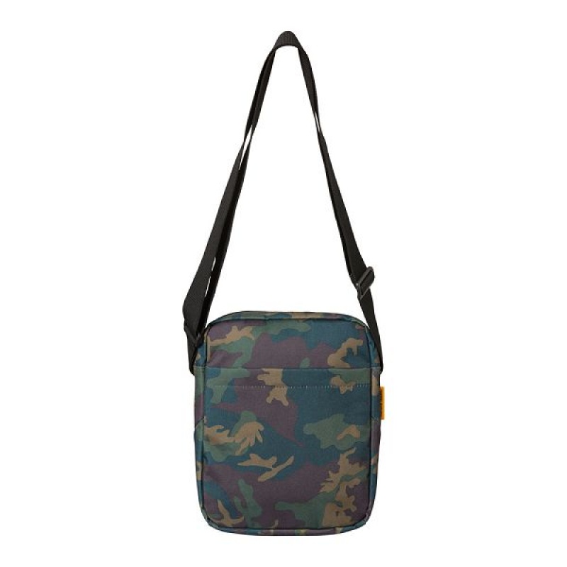 Men's Caterpillar Shoulder Bags Camo / Black | 576390-UWJ