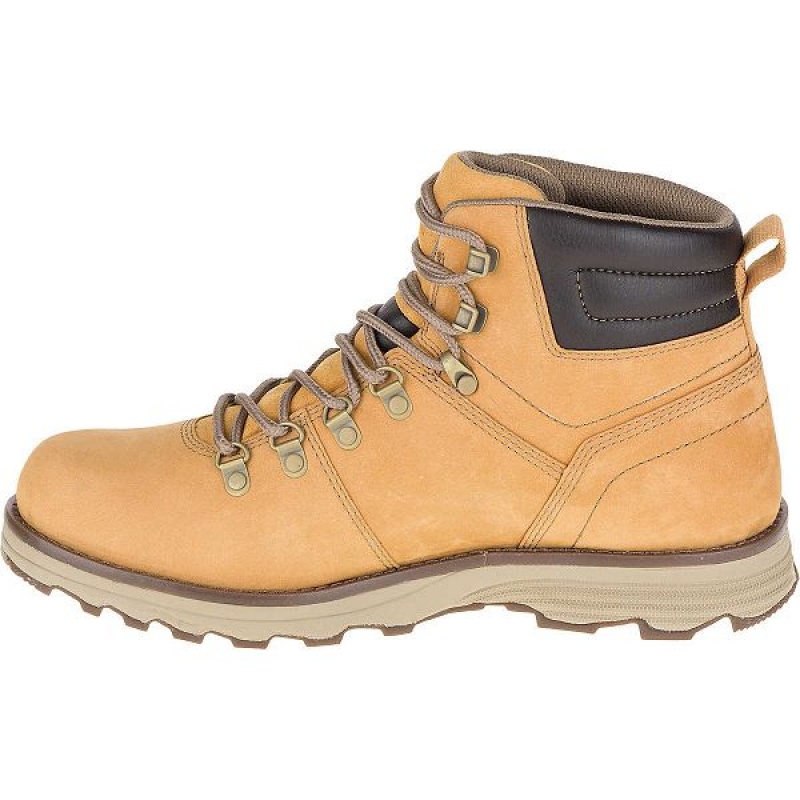 Men's Caterpillar Sire Waterproof Boots Brown | 680794-CIE