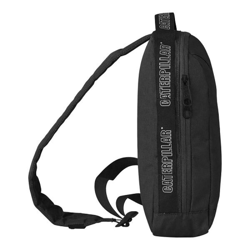 Men's Caterpillar Sling Bags Black | 023547-ICW