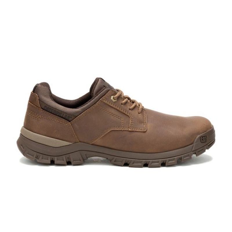 Men's Caterpillar Threshold Lace Low Casual Shoes Light / Brown | 208567-VOJ