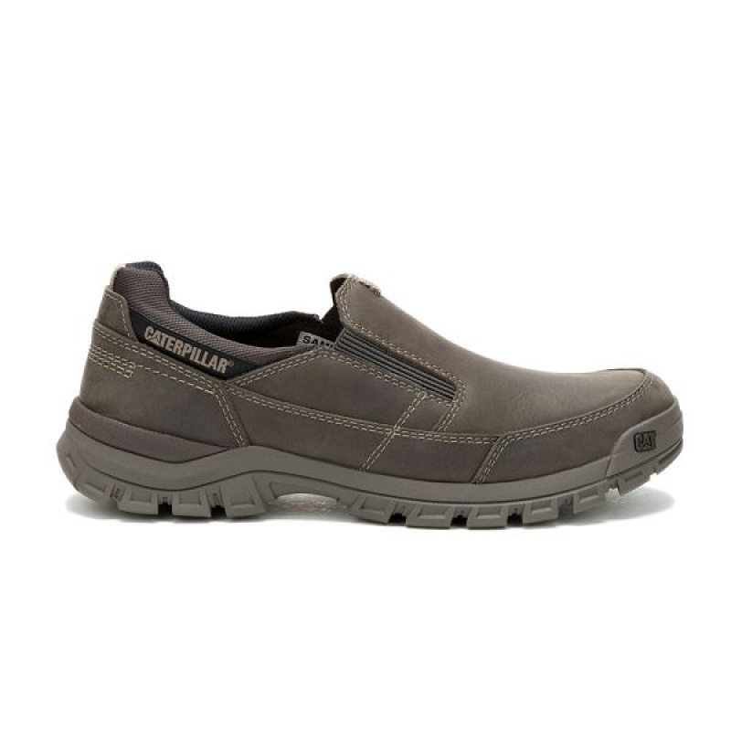 Men's Caterpillar Threshold Slip On Dark / Grey | 730195-GLA