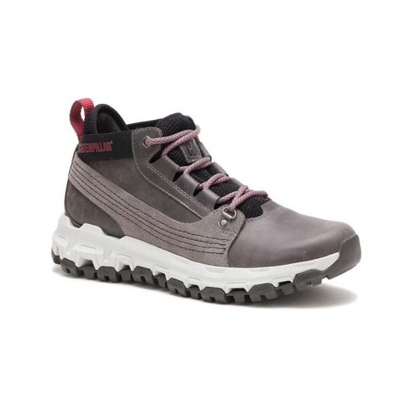 Men's Caterpillar Urban Tracks Hiker Hiking Boots Grey | 180536-CJI