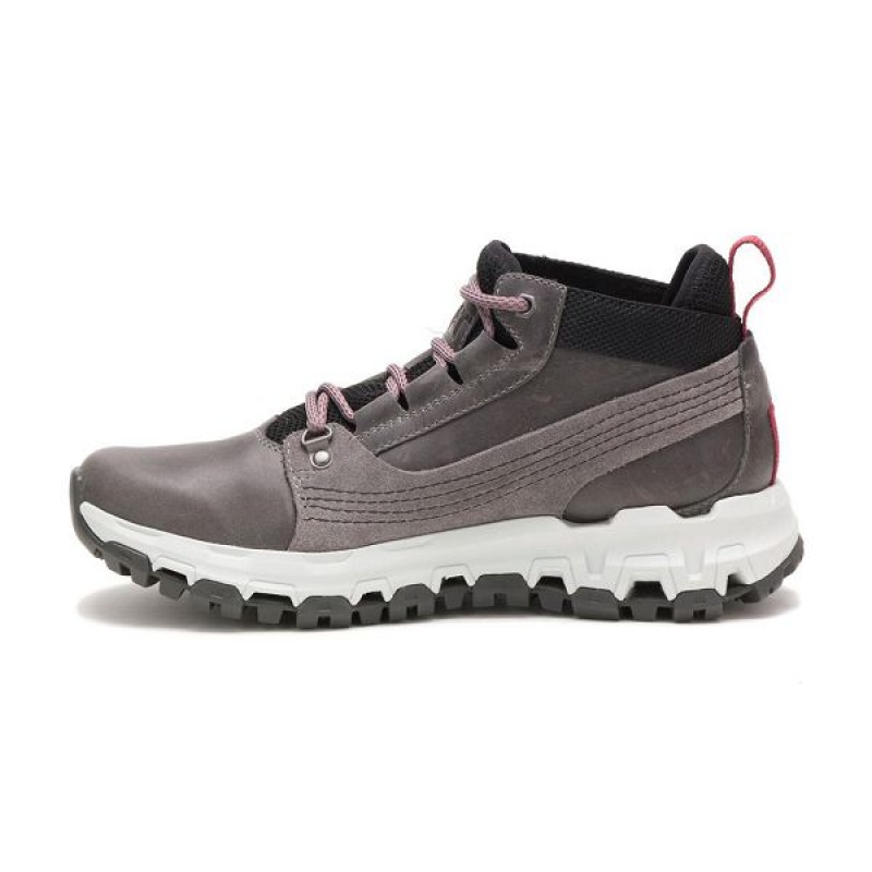 Men's Caterpillar Urban Tracks Hiker Hiking Boots Grey | 180536-CJI