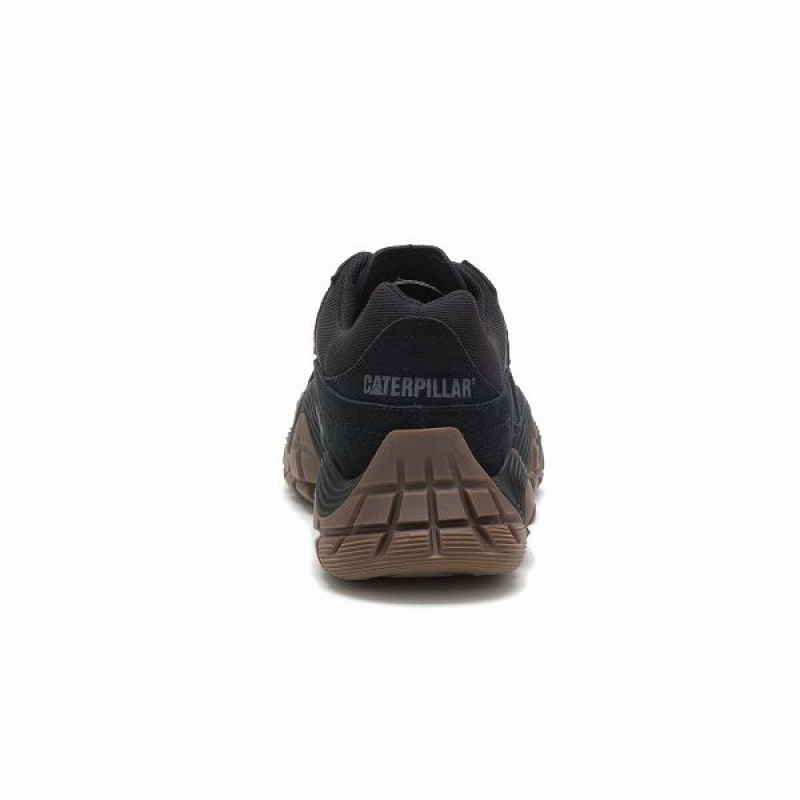 Men's Caterpillar Vapor Sneakers Black | 034785-SCN